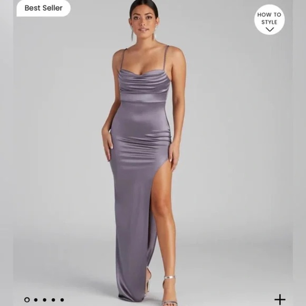 Windsor Lavender gray Dress